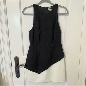 Halston Heritage dress with cut-out detail on back